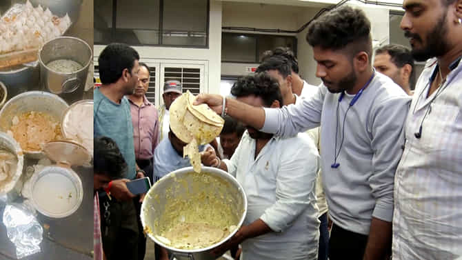 KIAL ಕೆಂಪೇಗೌಡ ವಿಮಾನ ನಿಲ್ದಾಣದಲ್ಲಿ ಕಳಪೆ ಆಹಾರ ಪೂರೈಕೆ: ಪ್ರತಿಭಟನೆ