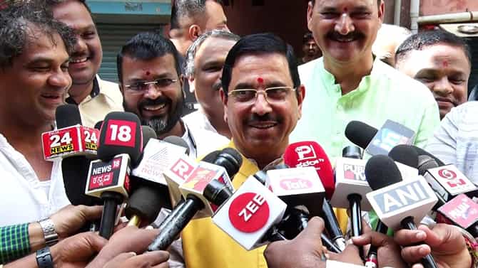 ಜಾತಿ ಗಣತಿ ಮಾಡಲು ರಾಜ್ಯ ಸರ್ಕಾರಕ್ಕೆ ಅಧಿಕಾರವೇ ಇಲ್ಲ -ಪ್ರಹ್ಲಾದ್ ಜೋಶಿ