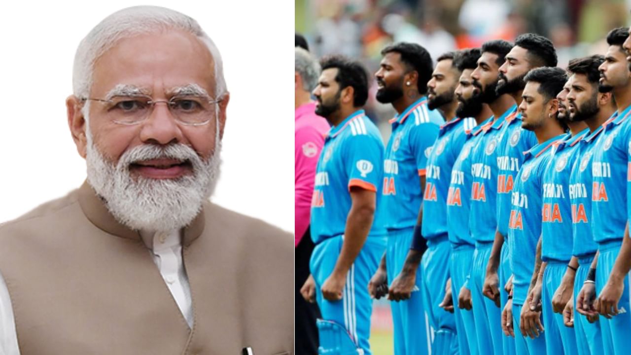 IND vs AUS, World Cup Final: ಭಾರತ ತಂಡಕ್ಕೆ ಆಲ್ ದಿ ಬೆಸ್ಟ್​ ಎಂದ ಪ್ರಧಾನಿ ನರೇಂದ್ರ ಮೋದಿ