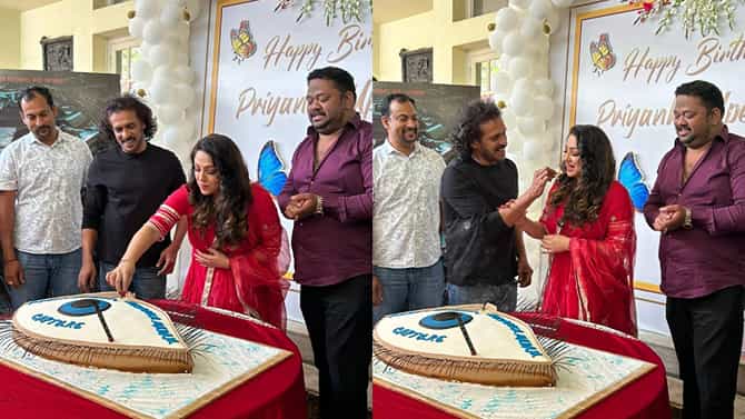 ಪತಿ ಉಪೇಂದ್ರ ಜೊತೆ ಹುಟ್ಟುಹಬ್ಬ ಆಚರಿಸಿಕೊಂಡ ಪ್ರಿಯಾಂಕಾ ಉಪೇಂದ್ರ