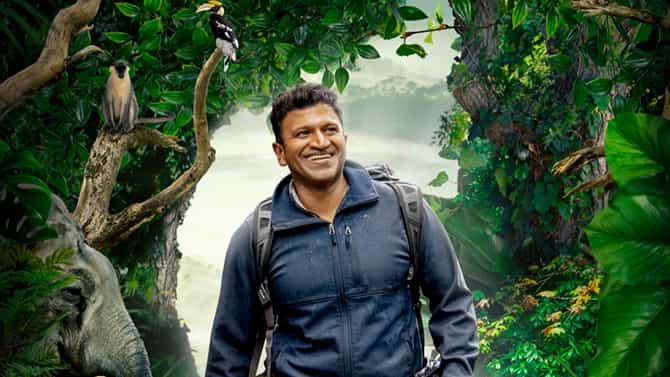 ‘ಗಂಧದ ಗುಡಿ’ ಸಾಕ್ಷ್ಯಚಿತ್ರದಲ್ಲಿ ಕಾಡುವ ದೃಶ್ಯ; ಅಪ್ಪುನ ನೆನೆದ ಫ್ಯಾನ್ಸ್