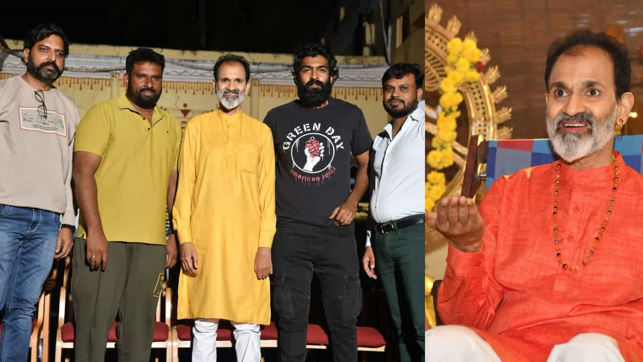ಶೂಟಿಂಗ್ ಮುಗಿಸಿದ ‘ಒಂದು ಸರಳ ಪ್ರೇಮಕಥೆ’: ಆಸೆ ಈಡೇರಿತೆಂದ ರಾಘವೇಂದ್ರ ರಾಜ್ಕುಮಾರ್ ಶೂಟಿಂಗ್ ಮುಗಿಸಿದ ‘ಒಂದು ಸರಳ ಪ್ರೇಮಕಥೆ’: ಆಸೆ ಈಡೇರಿತೆಂದ ರಾಘವೇಂದ್ರ ರಾಜ್ಕುಮಾರ್