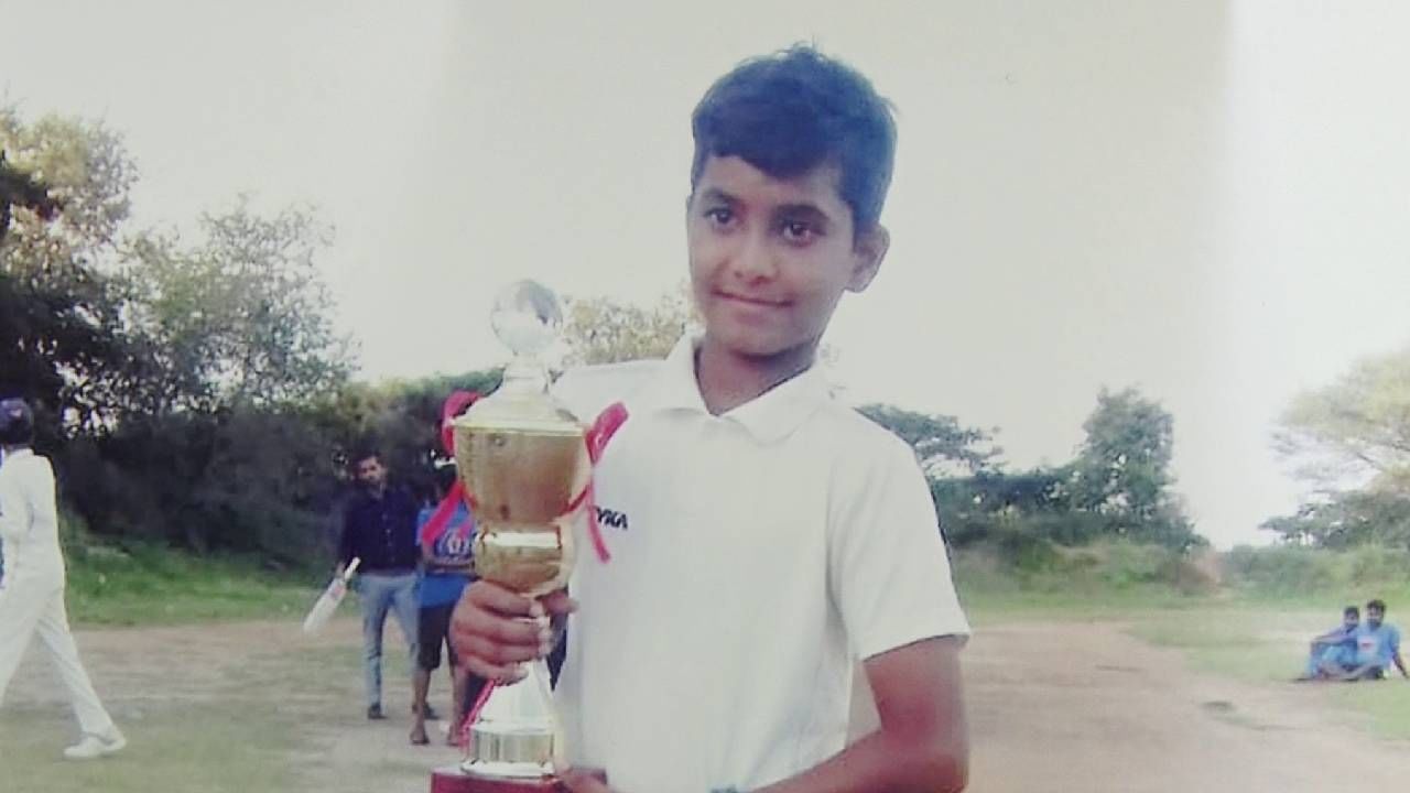 Raichur Head Constable son Aniket selected to 2023-24 under 16 cricket team