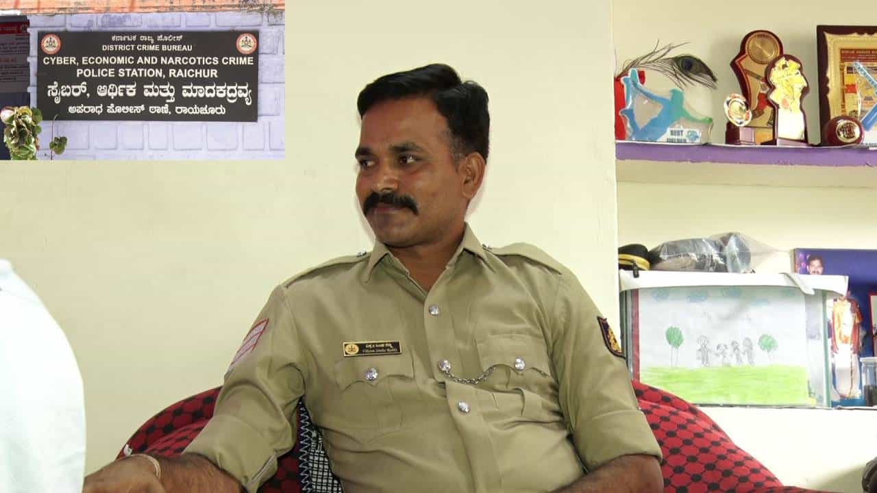 Raichur Head Constable son Aniket selected to 2023-24 under 16 cricket team