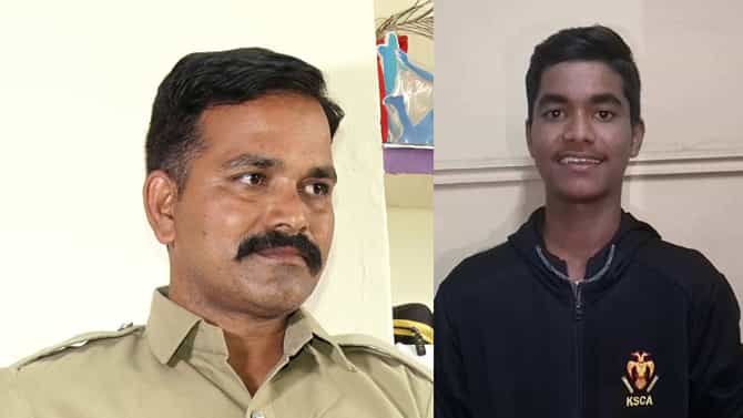 ರಾಯಚೂರು ಹೆಡ್ ಕಾನ್ಸ್ಟೇಬಲ್ ಪುತ್ರ ಅನಿಕೇತ್​ ಕ್ರಿಕೆಟ್​ ಸಾಧನೆ