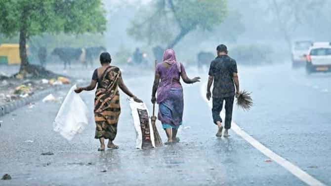 ಇಂದು ಎಲ್ಲೆಲ್ಲಿ ಮಳೆ, ಎಲ್ಲೆಲ್ಲಿ ಒಣಹವೆ? ಇಲ್ಲಿದೆ ಹವಾಮಾನ ವರದಿ