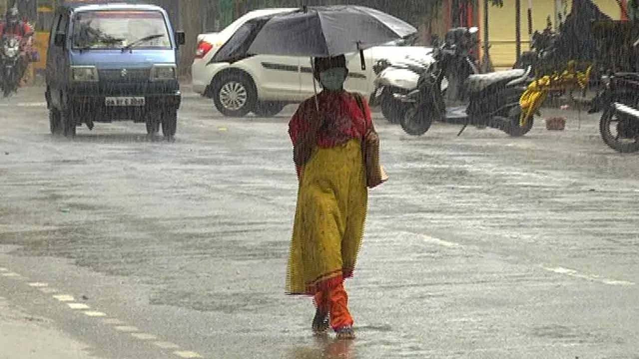 Karnataka Weather: ಉತ್ತರ ಒಳನಾಡಿನಲ್ಲಿ ಒಣಹವೆ, ದಕ್ಷಿಣ ಒಳನಾಡಿನ ಈ ಜಿಲ್ಲೆಗಳಲ್ಲಿ ಮಳೆ ಸಾಧ್ಯತೆ Karnataka Weather: ಉತ್ತರ ಒಳನಾಡಿನಲ್ಲಿ ಒಣಹವೆ, ದಕ್ಷಿಣ ಒಳನಾಡಿನ ಈ ಜಿಲ್ಲೆಗಳಲ್ಲಿ ಮಳೆ ಸಾಧ್ಯತೆ