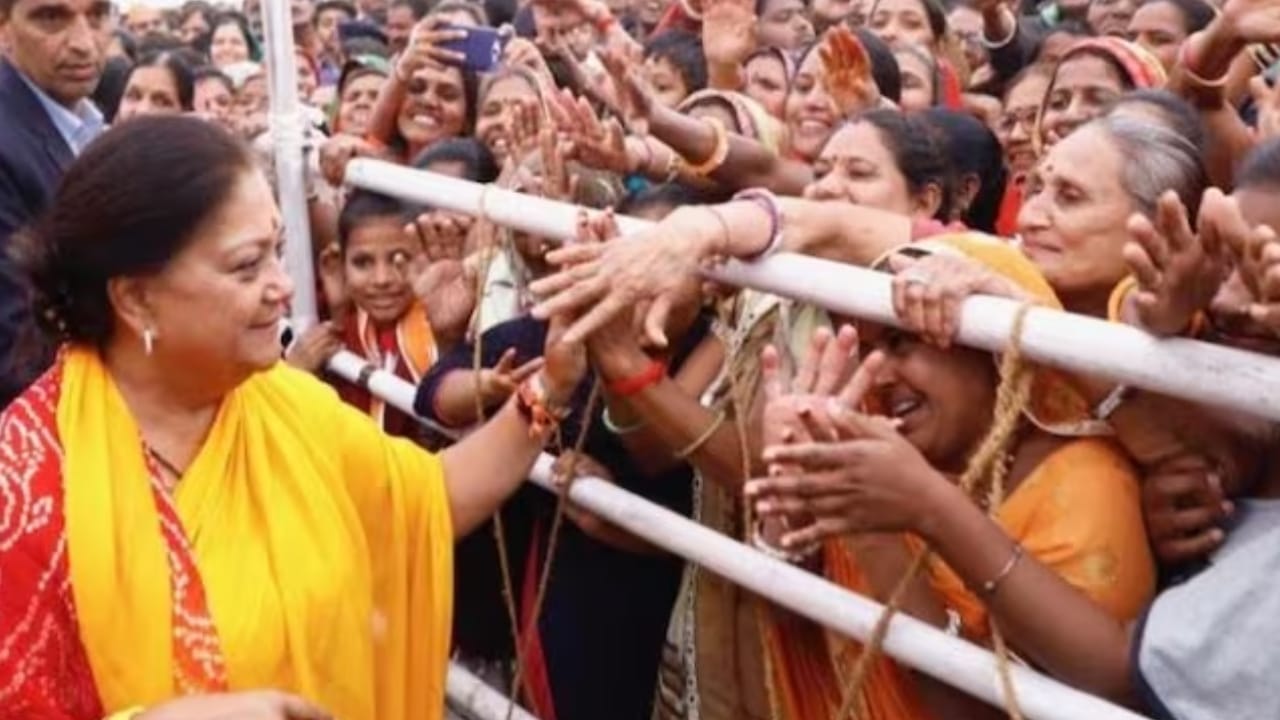 ರಾಜಸ್ಥಾನ ಚುನಾವಣಾ ಕಣದಲ್ಲಿರುವ ಆರು ರಾಜಮನೆತನದ ಸದಸ್ಯರಿವರು ರಾಜಸ್ಥಾನ ಚುನಾವಣಾ ಕಣದಲ್ಲಿರುವ ಆರು ರಾಜಮನೆತನದ ಸದಸ್ಯರಿವರು