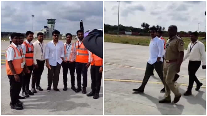 ಮೈಸೂರಿನಲ್ಲಿ ರಾಮ್​ ಚರಣ್​: ಶೂಟಿಂಗ್​ ಮೊಟಕುಗೊಳಿಸಿ ಹೈದರಾಬಾದ್​ಗೆ ವಾಪಸ್​