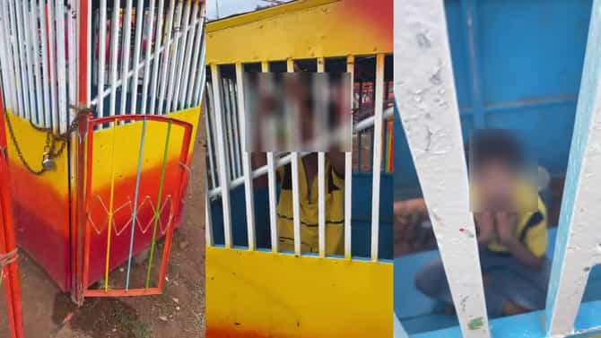 ಮೊಬೈಲ್​ ಕದ್ದಿದ್ದಕ್ಕೆ ಬಾಲಕನನ್ನ ಕೂಡಿ ಹಾಕಿ ಶಿಕ್ಷೆ ನೀಡಿದ ಮಾಲೀಕ