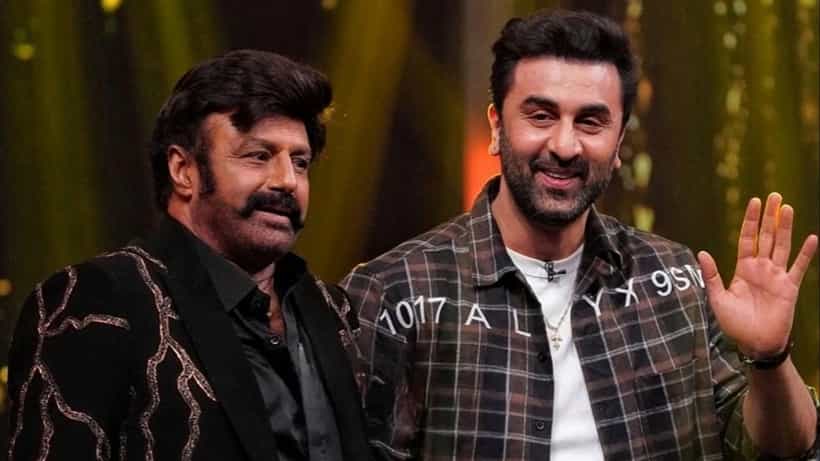 ಬಾಲಕೃಷ್ಣಗೆ ಬೋಲ್ಡ್ ಆದ ಬಾಲಿವುಡ್ ಸ್ಟಾರ್ ರಣ್ಬೀರ್ ಕಪೂರ್, ಡೈಲಾಗ್ಗಳ ಮೇಲೆ ಡೈಲಾಗ್