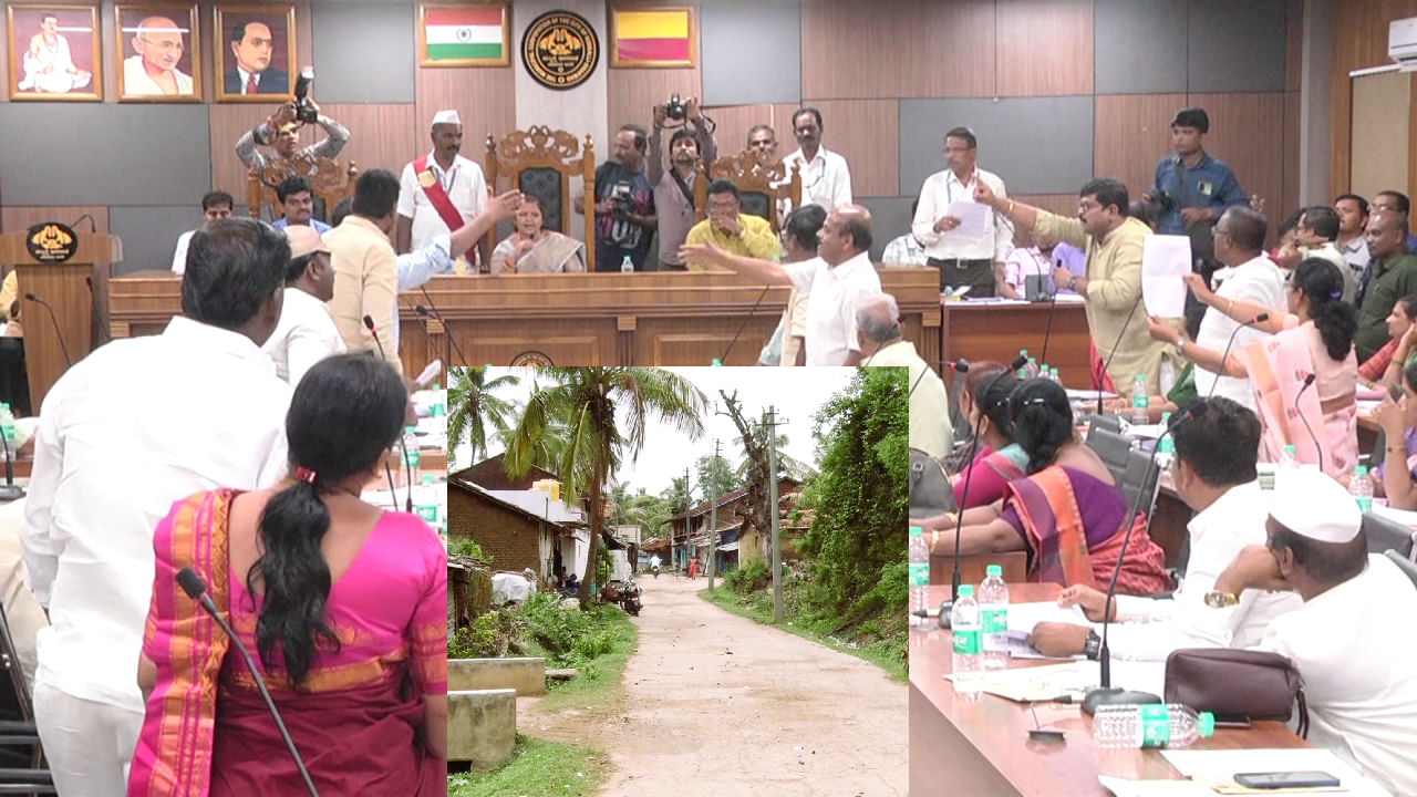 Hubballi News: ಹಣ ಮಾಡುವ ಸ್ವಹಿತಾಸಕ್ತಿಯಿಂದ ಹುಬ್ಬಳ್ಳಿ ಪಾಲಿಕೆಯ ಸುತ್ತಮುತ್ತಲ ಹಳ್ಳಿಗಳ ಸೇರ್ಪಡೆಗೆ ಕಾರ್ಪೊರೇಟರ್ಗಳ ಸಂಚು! ಏನಿದು ಒಳಮಸಲತ್ತು? Hubballi News: ಹಣ ಮಾಡುವ ಸ್ವಹಿತಾಸಕ್ತಿಯಿಂದ ಹುಬ್ಬಳ್ಳಿ ಪಾಲಿಕೆಯ ಸುತ್ತಮುತ್ತಲ ಹಳ್ಳಿಗಳ ಸೇರ್ಪಡೆಗೆ ಕಾರ್ಪೊರೇಟರ್ಗಳ ಸಂಚು! ಏನಿದು ಒಳಮಸಲತ್ತು?