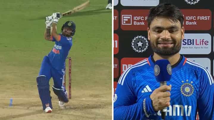 IND vs AUS 2nd T20I: 9 ಎಸೆತಗಳಲ್ಲಿ 31 ರನ್ಸ್: ಫಿನಿಶರ್ ರಿಂಕು ಸಿಂಗ್ ಸ್ಫೋಟಕ ಬ್ಯಾಟಿಂಗ್ ಹೇಗಿತ್ತು ನೋಡಿ IND vs AUS 2nd T20I: 9 ಎಸೆತಗಳಲ್ಲಿ 31 ರನ್ಸ್: ಫಿನಿಶರ್ ರಿಂಕು ಸಿಂಗ್ ಸ್ಫೋಟಕ ಬ್ಯಾಟಿಂಗ್ ಹೇಗಿತ್ತು ನೋಡಿ