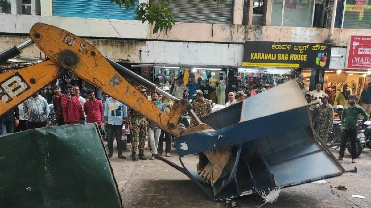 ಬೆಂಗಳೂರು: ಕೆಂಗೇರಿ ಉಪನಗರದಲ್ಲೂ ಬೀದಿಬದಿ ಅಂಗಡಿಗಳ ತೆರವು