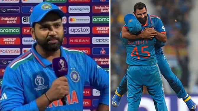 ಸೆಮಿಫೈನಲ್ ಮುಗಿದ ಬಳಿಕ ಪೋಸ್ಟ್ ಮ್ಯಾಚ್​ನಲ್ಲಿ ರೋಹಿತ್ ಏನು ಹೇಳಿದ್ರು
