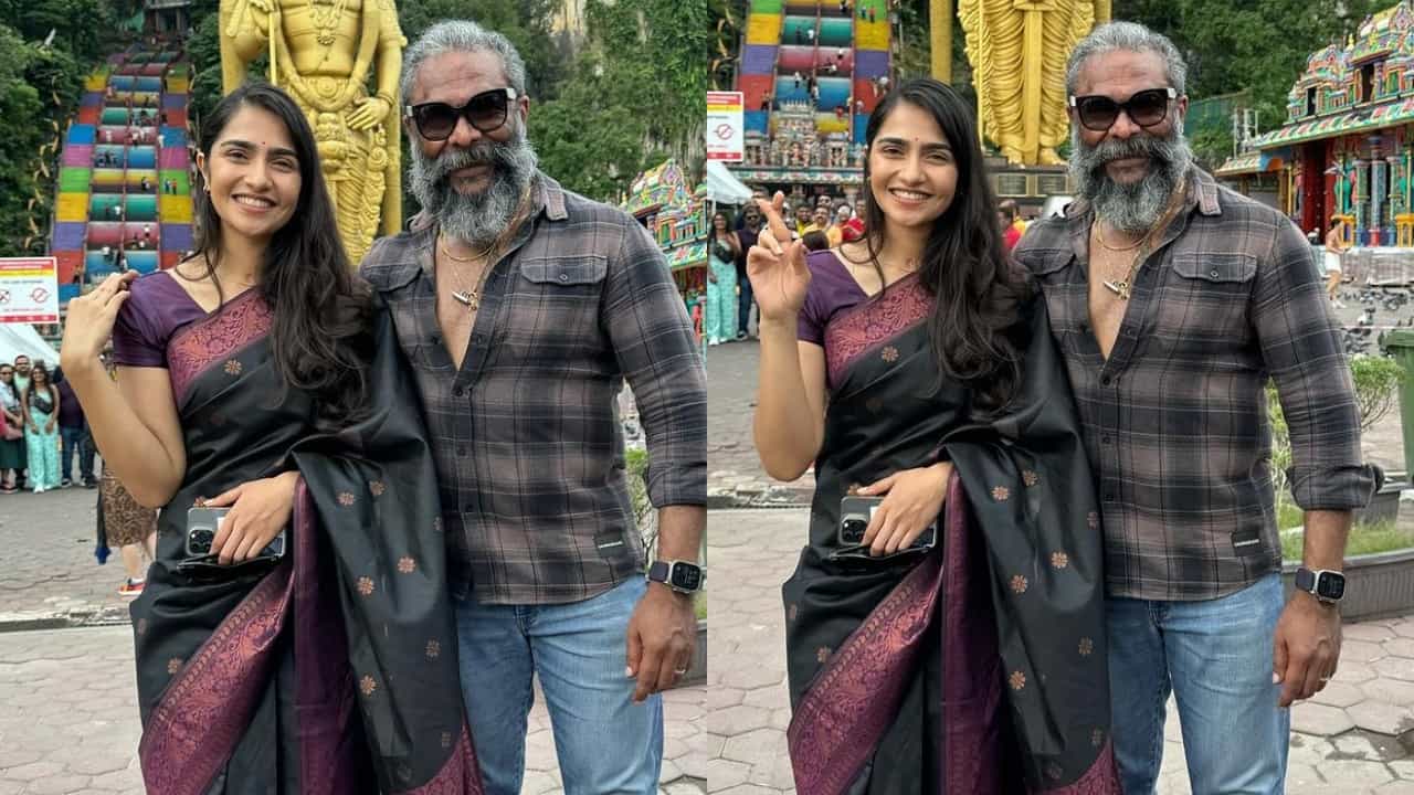 ‘ಕೆಜಿಎಫ್’ ವಿಲನ್ ಜೊತೆ ಮಲೇಷಿಯಾನಲ್ಲಿ ರುಕ್ಮಿಣಿ ವಸಂತ್, ಏನು ವಿಶೇಷತೆ? ‘ಕೆಜಿಎಫ್’ ವಿಲನ್ ಜೊತೆ ಮಲೇಷಿಯಾನಲ್ಲಿ ರುಕ್ಮಿಣಿ ವಸಂತ್, ಏನು ವಿಶೇಷತೆ?