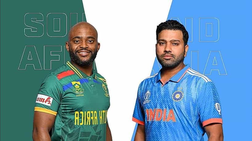 IND vs SA, ICC World Cup: ವಿಶ್ವಕಪ್ನಲ್ಲಿಂದು ಭಾರತ-ದಕ್ಷಿಣ ಆಫ್ರಿಕಾ ನಡುವೆ ಹೈವೋಲ್ಟೇಜ್ ಪಂದ್ಯ