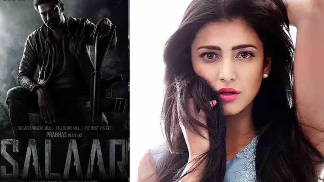 ‘ಸಲಾರ್’ ನನ್ನ ಸಿನಿಮಾ ಅಲ್ಲ, ಆ ಬಗ್ಗೆ ಬೇಸರವೂ ಇಲ್ಲ: ಶ್ರುತಿ ಹಾಸನ್ ‘ಸಲಾರ್’ ನನ್ನ ಸಿನಿಮಾ ಅಲ್ಲ, ಆ ಬಗ್ಗೆ ಬೇಸರವೂ ಇಲ್ಲ: ಶ್ರುತಿ ಹಾಸನ್