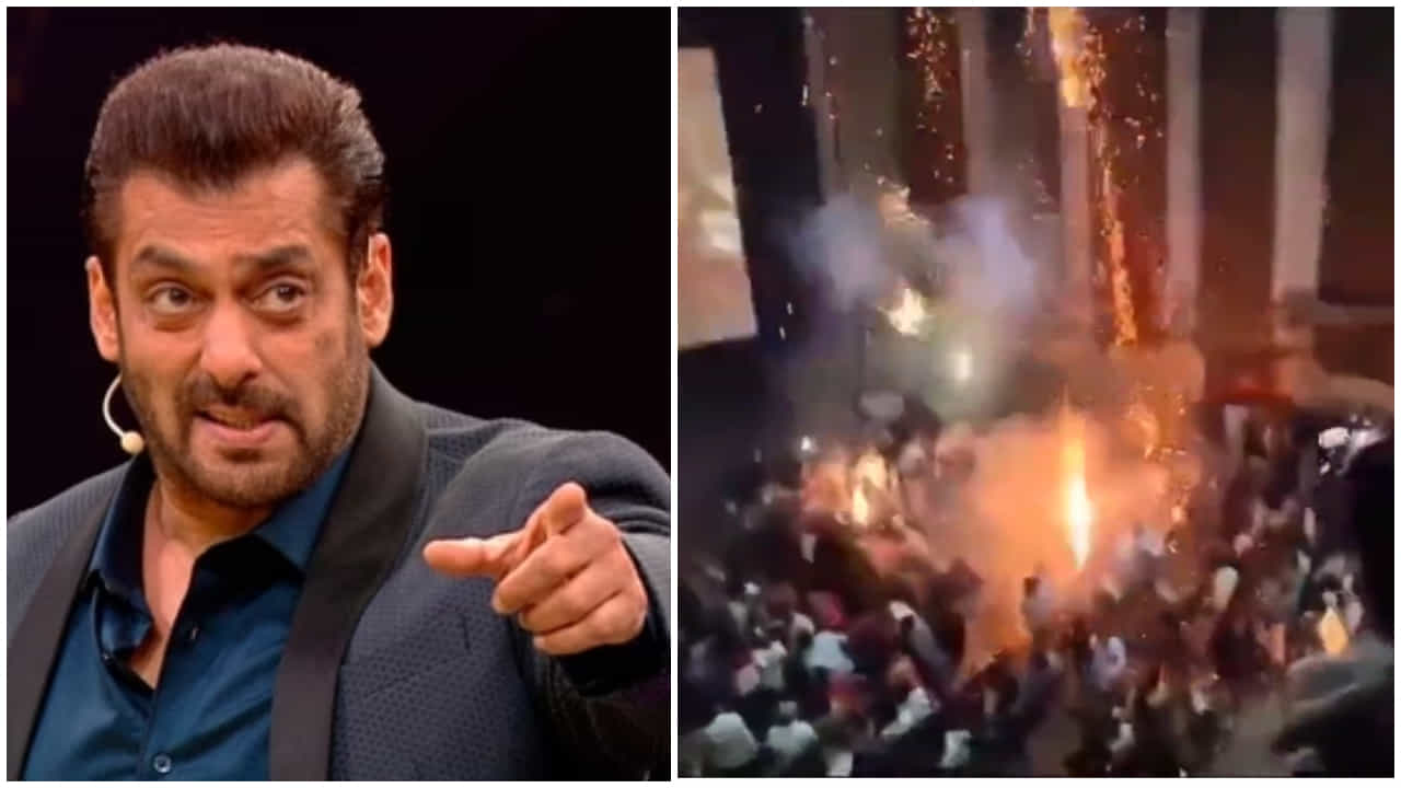 Salman Khan: ಚಿತ್ರಮಂದಿರದ ಒಳಗೆ ಪಟಾಕಿ ಸಿಡಿಸಿದವರಿಗೆ ಸಲ್ಮಾನ್ ಖಾನ್ ಹೇಳಿದ ಬುದ್ಧಿಮಾತು ಏನು? Salman Khan: ಚಿತ್ರಮಂದಿರದ ಒಳಗೆ ಪಟಾಕಿ ಸಿಡಿಸಿದವರಿಗೆ ಸಲ್ಮಾನ್ ಖಾನ್ ಹೇಳಿದ ಬುದ್ಧಿಮಾತು ಏನು?