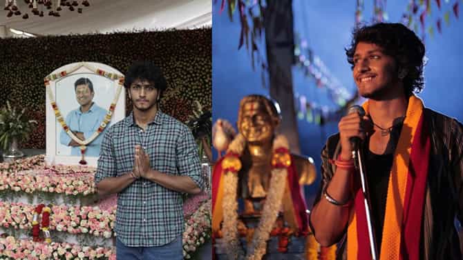 ಅಪ್ಪನ ಗರಡಿಯಲ್ಲಿ ಅರಳುತ್ತಿರುವ ಸಮರ್ಜಿತ್ ಲಂಕೇಶ್, ಸಿನಿಮಾ ಸೆಟ್​ನಲ್ಲಿ ಹು