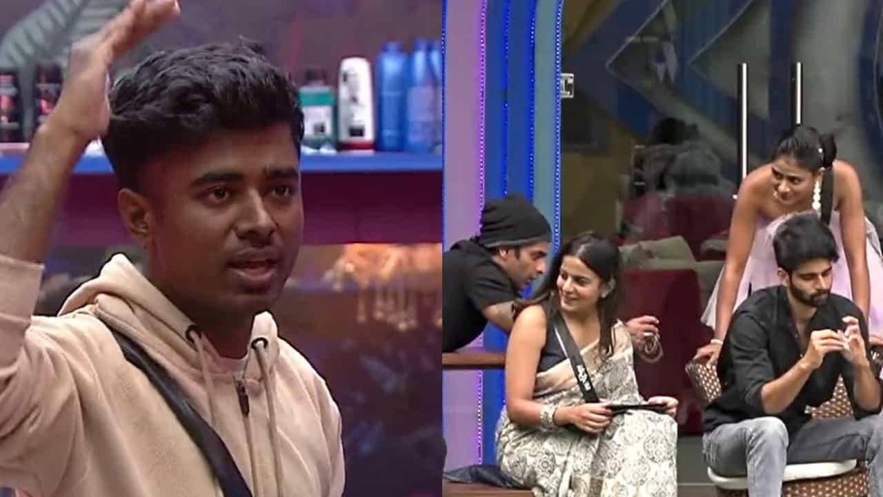ಪ್ರತಾಪ್ ಬಗ್ಗೆಯೇ ಚುಚ್ಚು ಮಾತು; ವಿನಯ್ ಚಮಚ ಆಗಿ ಬದಲಾಗೋದ್ರಾ ಸಂಗೀತಾ? ಪ್ರತಾಪ್ ಬಗ್ಗೆಯೇ ಚುಚ್ಚು ಮಾತು; ವಿನಯ್ ಚಮಚ ಆಗಿ ಬದಲಾಗೋದ್ರಾ ಸಂಗೀತಾ?