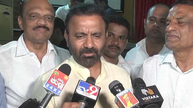 ಬಿಜೆಪಿಯಿಂದ 5 ಸಾವಿರ ಕೋಟಿಗೆ 500 ಶಾಸಕರ ಖರೀದಿ: ಸಂತೋಷ್ ಲಾಡ್ ಆರೋಪ