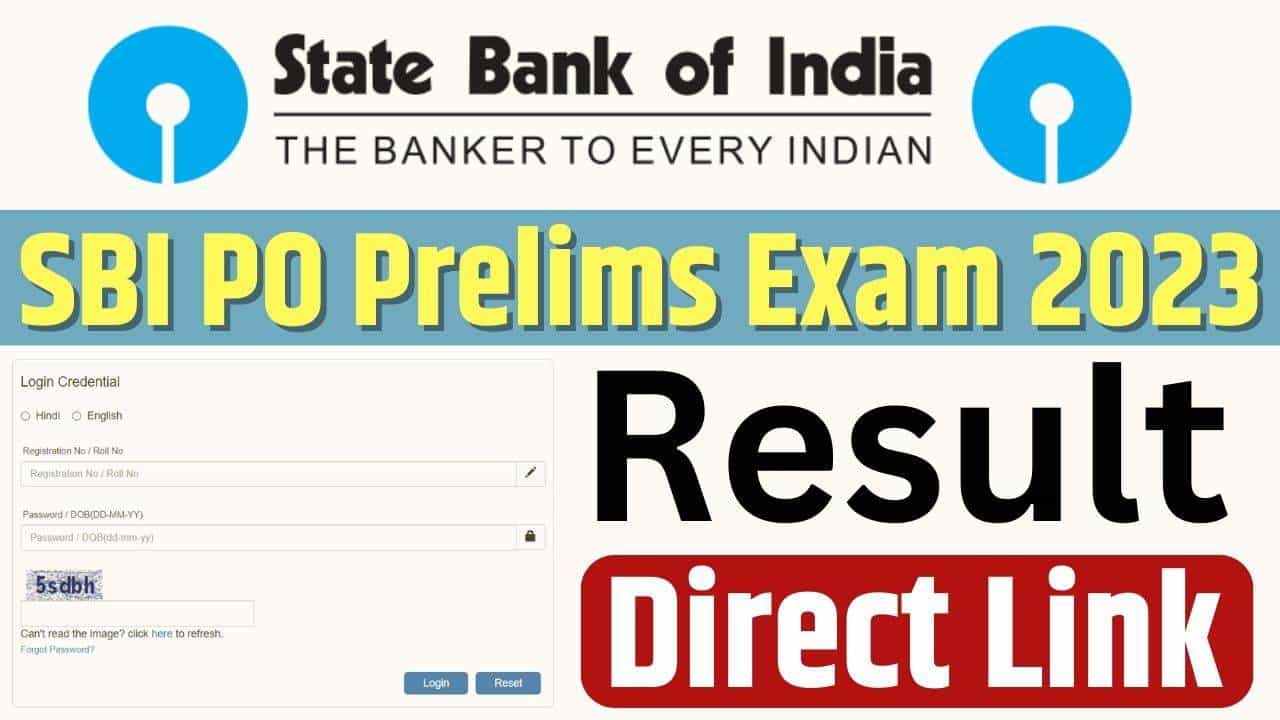 SBI PO ಪ್ರಿಲಿಮ್ಸ್ 2023 ಫಲಿತಾಂಶಗಳನ್ನು ಘೋಷಿಸಲಾಗಿದೆ: ನಿಮ್ಮ ಅಂಕಗಳನ್ನು ಪರಿಶೀಲಿಸಿ ಇಲ್ಲಿದೆ ನೇರ ಲಿಂಕ್ SBI PO ಪ್ರಿಲಿಮ್ಸ್ 2023 ಫಲಿತಾಂಶಗಳನ್ನು ಘೋಷಿಸಲಾಗಿದೆ: ನಿಮ್ಮ ಅಂಕಗಳನ್ನು ಪರಿಶೀಲಿಸಿ ಇಲ್ಲಿದೆ ನೇರ ಲಿಂಕ್