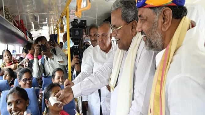 ಶಕ್ತಿ ಯೋಜನೆ: ಉಚಿತ ಬಸ್ ಪ್ರಯಾಣ ಸೌಲಭ್ಯಕ್ಕೆ ಬಜೆಟ್ ಸಂಕಟ