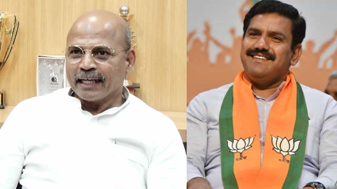 ಬಿಜೆಪಿ ಕತೆ ಮುಗಿದಿದೆ, ಯಾರನ್ನೇ ಅಧ್ಯಕ್ಷ ಮಾಡಿದರೂ ಅವರು ಮತ್ತೆ ಗೆಲ್ಲಲ್ಲ: ಶರಣಪ್ರಕಾಶ್ ಪಾಟೀಲ್ ಬಿಜೆಪಿ ಕತೆ ಮುಗಿದಿದೆ, ಯಾರನ್ನೇ ಅಧ್ಯಕ್ಷ ಮಾಡಿದರೂ ಅವರು ಮತ್ತೆ ಗೆಲ್ಲಲ್ಲ: ಶರಣಪ್ರಕಾಶ್ ಪಾಟೀಲ್