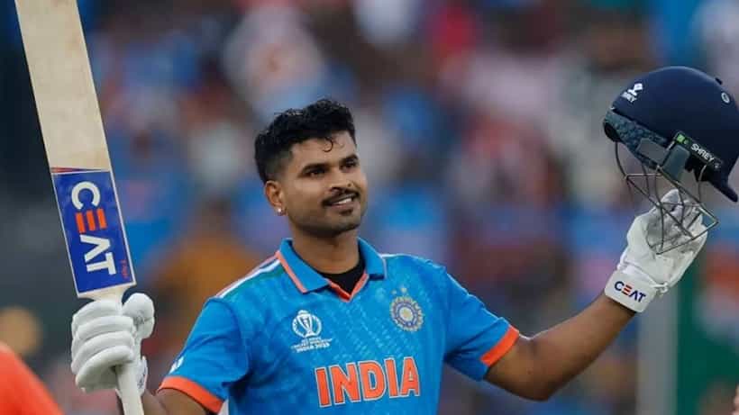 IND vs NZ: ವಿಶ್ವಕಪ್ ಸೆಮಿಫೈನಲ್ನಲ್ಲಿ 5ನೇ ಶತಕ ದಾಖಲಿಸಿದ ಶ್ರೇಯಸ್ ಅಯ್ಯರ್