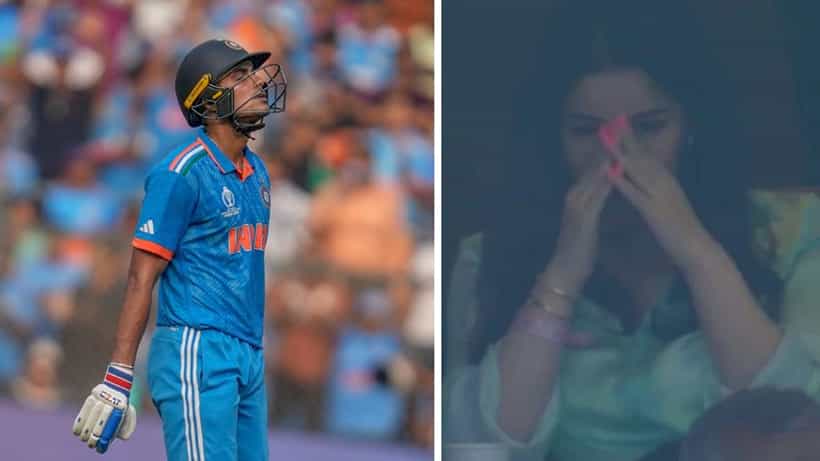 IND vs SL, ICC World Cup: 92 ರನ್ಗೆ ಗಿಲ್ ಔಟಾದಾಗ ಬೇಸರದಲ್ಲಿ ಸಾರಾ ತೆಂಡೂಲ್ಕರ್ ಏನು ಮಾಡಿದ್ರು ನೋಡಿ