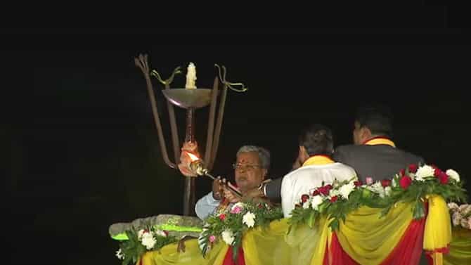 Highlights: ಜ್ಯೋತಿ ರಥಯಾತ್ರೆಗೆ ಚಾಲನೆ ನೀಡಿದ ಮುಖ್ಯಮಂತ್ರಿ ಸಿದ್ದರಾಮಯ್ಯ