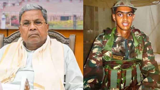 ಸಿದ್ದರಾಮಯ್ಯನವರೇ ಹುತಾತ್ಮ ಪ್ರಾಂಜಲ್​ಗೆ ಗೌರವ ಸಿಗುವುದು ಯಾವಾಗ?