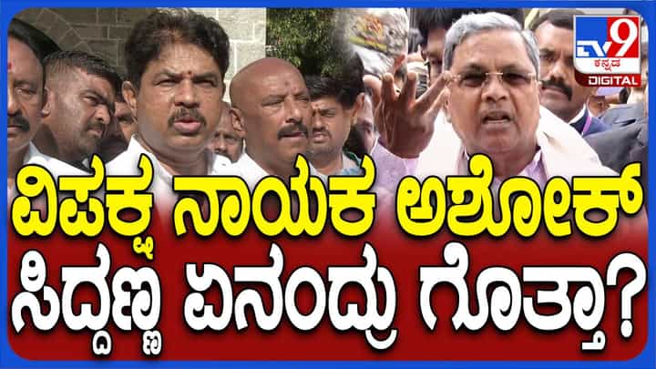 ವಿರೋಧ ಪಕ್ಷದ ನಾಯಕ ಯಾರಾದರೇನು; ಅದರಿಂದ ನಮಗೇನಾಗಬೇಕಿದೆ? ಸಿದ್ದರಾಮಯ್ಯ, ಮುಖ್ಯಮಂತ್ರಿ ವಿರೋಧ ಪಕ್ಷದ ನಾಯಕ ಯಾರಾದರೇನು; ಅದರಿಂದ ನಮಗೇನಾಗಬೇಕಿದೆ? ಸಿದ್ದರಾಮಯ್ಯ, ಮುಖ್ಯಮಂತ್ರಿ