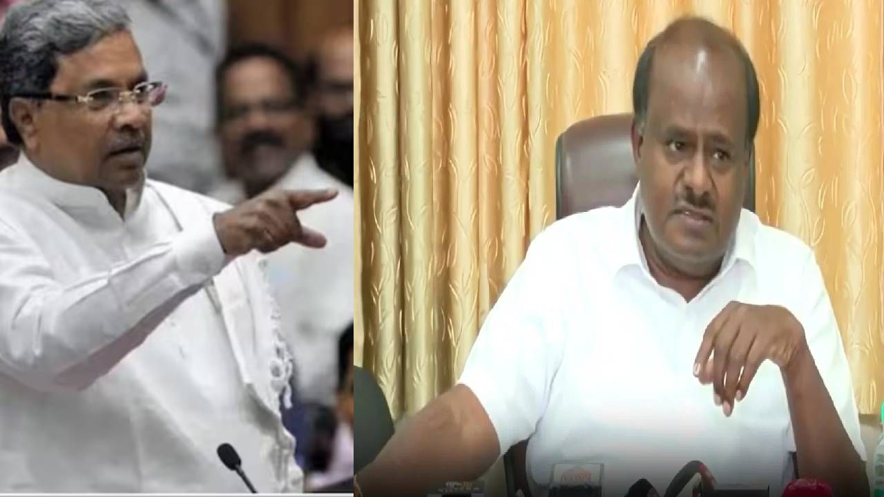 ಸಿದ್ದರಾಮಯ್ಯನವರೇ ಕ್ಷೇತ್ರದ ಕೆಲಸ ಮಾಡಬೇಕು, ನಿಮ್ಮ ಪುತ್ರನಿಗೆ ಕ್ಷೇತ್ರದ ‘ಹೊರಗುತ್ತಿಗೆ’ಯಾಕೆ? ಹೆಚ್ಡಿಕೆ ಪ್ರಶ್ನೆ