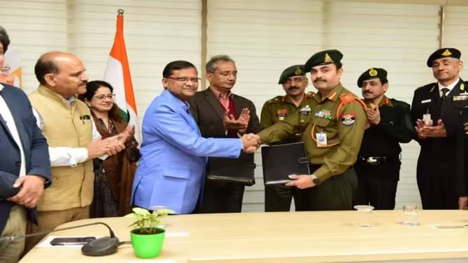 ಉಪಕ್ರಮ ಒಂದಕ್ಕೆ ಸ್ಕಿಲ್ ಇಂಡಿಯಾ, ಸಶಸ್ತ್ರ ಪಡೆಗಳ ಜೊತೆ ಕೈ ಜೋಡಿಸಿದೆ