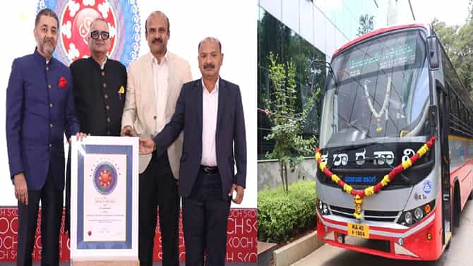 ಕೆಎಸ್ಆರ್​​ಟಿಸಿಗೆ​​ ಪ್ರತಿಷ್ಠಿತ SKOCH ರಾಷ್ಟ್ರೀಯ ಪ್ರಶಸ್ತಿ; ಯಾಕಾಗಿ?