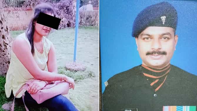 ಡೆತ್​ನೋಟ್​ ಬರೆದಿಟ್ಟು ನಿವೃತ್ತ ಯೋಧ ನಾಪತ್ತೆ: ಹನಿಟ್ರ್ಯಾಪ್ ಆರೋಪ