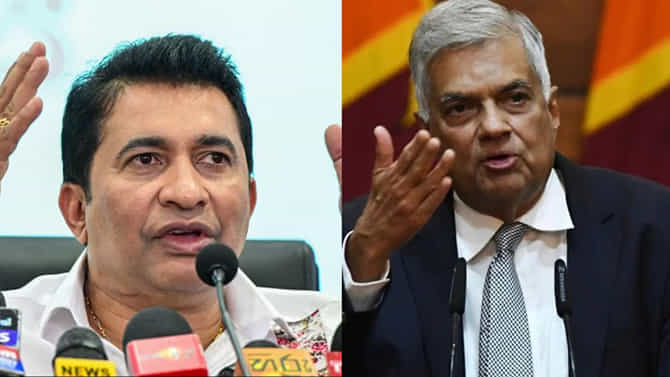 ವಿವಾದಾತ್ಮಕ ಹೇಳಿಕೆ; ಕ್ರೀಡಾ ಸಚಿವರಿಗೆ ಗೇಟ್​ಪಾಸ್ ನೀಡಿದ ಲಂಕಾ ಸರ್ಕಾರ