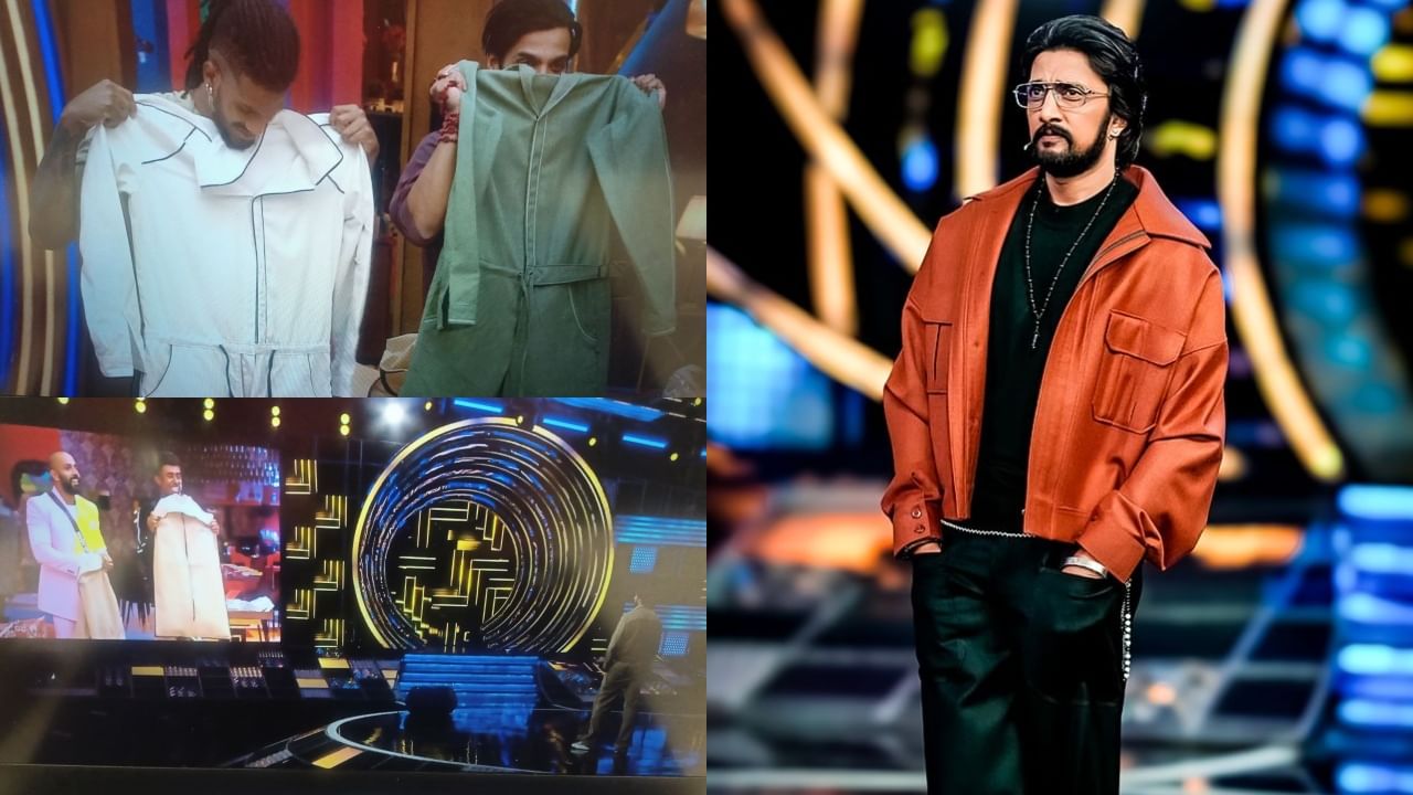 Kichcha Sudeep: ತಮ್ಮ ಡ್ರೆಸ್ನ ಬಿಗ್ ಬಾಸ್ ಬಾಯ್ಸ್ಗೆ ಗಿಫ್ಟ್ ನೀಡಿದ ಸುದೀಪ್; ಕಾರಣ ಏನು? Kichcha Sudeep: ತಮ್ಮ ಡ್ರೆಸ್ನ ಬಿಗ್ ಬಾಸ್ ಬಾಯ್ಸ್ಗೆ ಗಿಫ್ಟ್ ನೀಡಿದ ಸುದೀಪ್; ಕಾರಣ ಏನು?