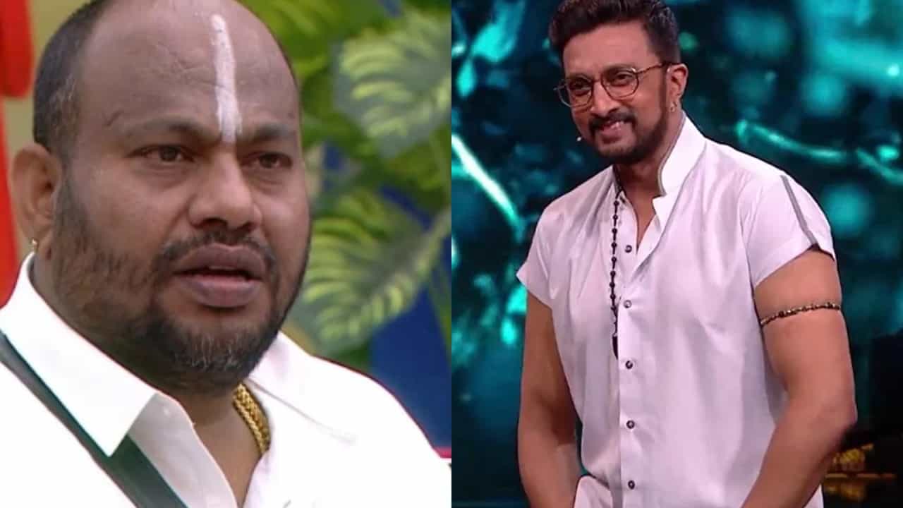 ಸುದೀಪ್ ಅಭಿಮಾನಿಗಳಿಂದ ಮುತ್ತಿಗೆ: ನಡೆದಿದ್ದೇನೆಂದು ವಿವರಿಸಿದ ಆರ್ಯವರ್ಧನ್ ಗುರೂಜಿ ಸುದೀಪ್ ಅಭಿಮಾನಿಗಳಿಂದ ಮುತ್ತಿಗೆ: ನಡೆದಿದ್ದೇನೆಂದು ವಿವರಿಸಿದ ಆರ್ಯವರ್ಧನ್ ಗುರೂಜಿ