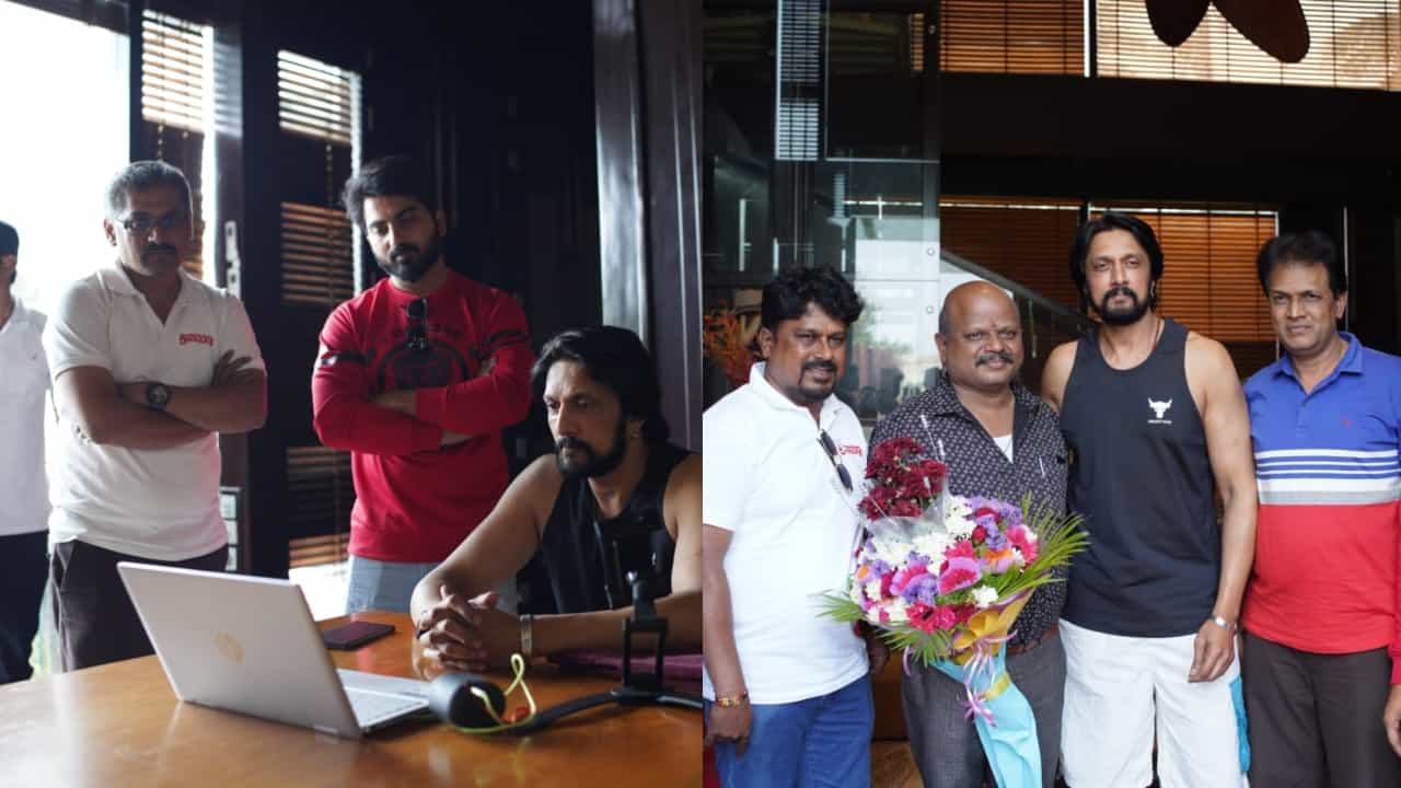 ಸಸ್ಪನ್ಸ್ ಥ್ರಿಲ್ಲರ್ ಕತೆಯುಳ್ಳ ‘ಅನಾವರಣ’ ಸಿನಿಮಾ ಟ್ರೈಲರ್ ಬಿಡುಗಡೆ ಮಾಡಿದ ಸುದೀಪ್ ಸಸ್ಪನ್ಸ್ ಥ್ರಿಲ್ಲರ್ ಕತೆಯುಳ್ಳ ‘ಅನಾವರಣ’ ಸಿನಿಮಾ ಟ್ರೈಲರ್ ಬಿಡುಗಡೆ ಮಾಡಿದ ಸುದೀಪ್