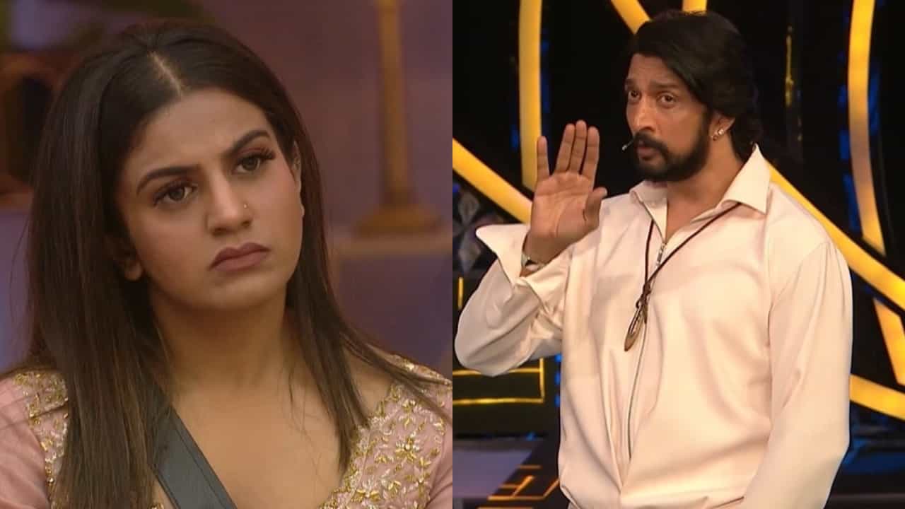'ಚಮಚ' ನಮ್ರತಾ: ವ್ಯಕ್ತಿತ್ವ ಬದಲಿಸಿಕೊಂಡಿಲ್ಲ ಎಂದು ತೋರಿಸಿಕೊಟ್ಟ ಸುದೀಪ್ 'ಚಮಚ' ನಮ್ರತಾ: ವ್ಯಕ್ತಿತ್ವ ಬದಲಿಸಿಕೊಂಡಿಲ್ಲ ಎಂದು ತೋರಿಸಿಕೊಟ್ಟ ಸುದೀಪ್