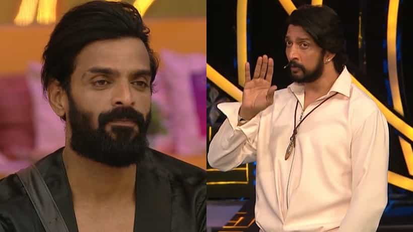 ಆನೆ ಅಂದುಕೊಂಡು ಮೆರೆಯುತ್ತಿದ್ದ ವಿನಯ್ ಮದವಿಳಿಸಿದ ಹೆಬ್ಬುಲಿ ಕಿಚ್ಚ