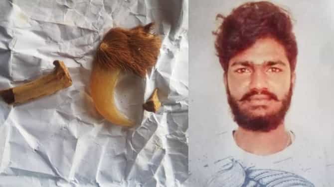 ಚಿಂತಾಮಣಿ: ಶಂಕಿತ ಹುಲಿ ಉಗುರು ಪತ್ತೆ; ಯುವಕ ಪರಾರಿ
