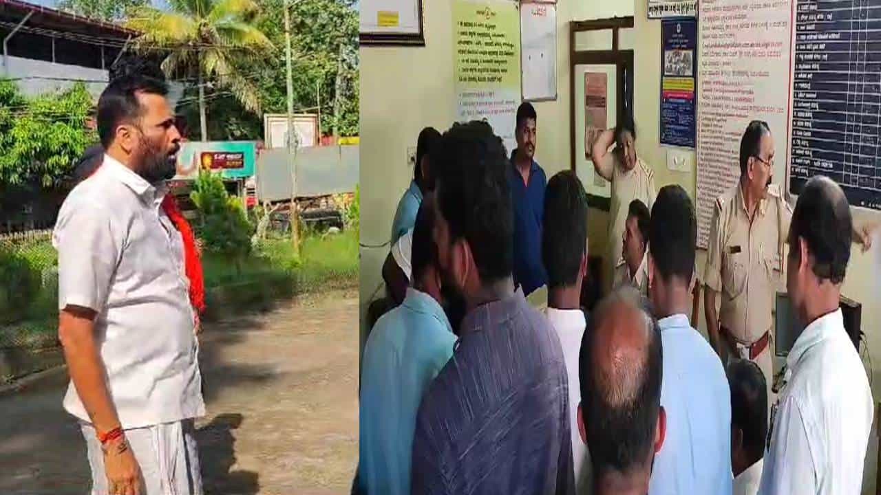 ಪುತ್ತೂರಿನಲ್ಲಿ ಮತ್ತೆ ಝಳಪಿಸಿದ ತಲ್ವಾರ್; ಪುತ್ತಿಲ ಪರಿವಾರದ ಯುವಕನ ಮೇಲೆ ಹಲ್ಲೆಗೆ ಯತ್ನ ಆರೋಪ ಪುತ್ತೂರಿನಲ್ಲಿ ಮತ್ತೆ ಝಳಪಿಸಿದ ತಲ್ವಾರ್; ಪುತ್ತಿಲ ಪರಿವಾರದ ಯುವಕನ ಮೇಲೆ ಹಲ್ಲೆಗೆ ಯತ್ನ ಆರೋಪ