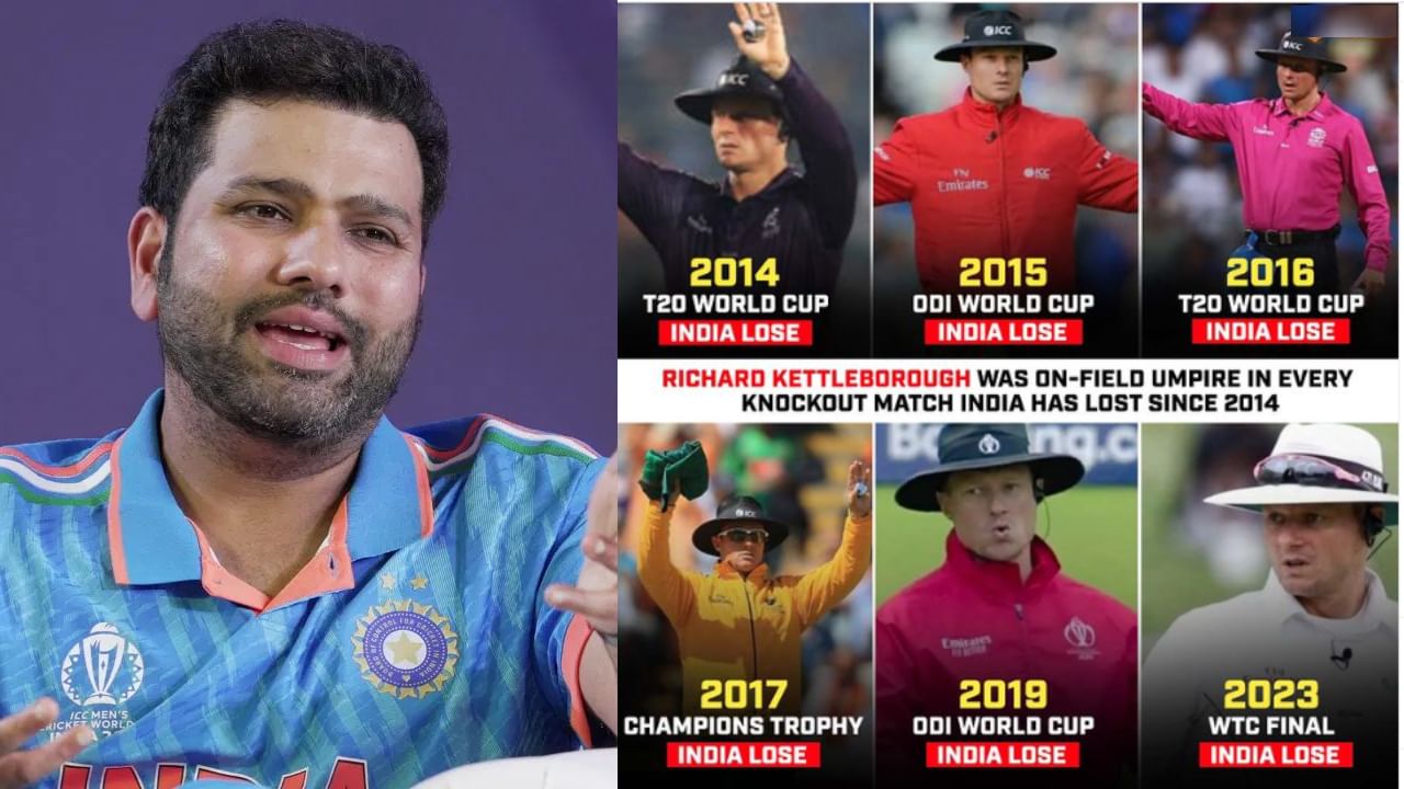 ಫೈನಲ್ ಪಂದ್ಯಕ್ಕೆ ರಿಚರ್ಡ್ ಕೆಟಲ್ಬರೋ ಅಂಪೈರ್! ಭಾರತಕ್ಕೆ ಸೋಲು ಖಚಿತ ಎಂದ ಫ್ಯಾನ್ಸ್..!