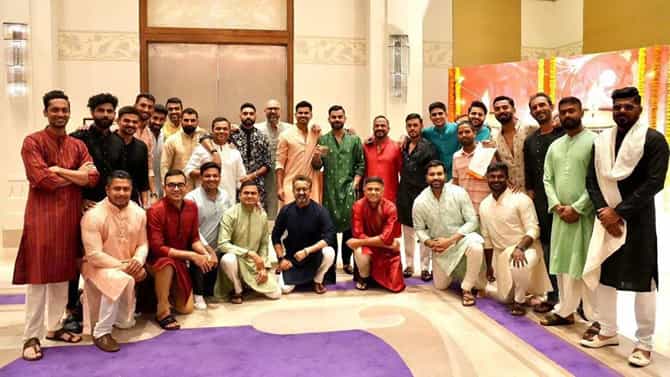 ಟೀಮ್ ಇಂಡಿಯಾ ಪಾಳಯದಲ್ಲಿ ದೀಪಾವಳಿ ಸಂಭ್ರಮ: ವಿಡಿಯೋ