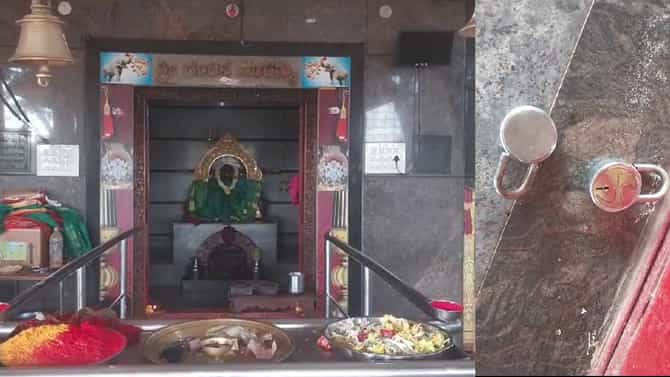 ಮಂಡ್ಯದ ದಂಡಿನ ಮಾರಮ್ಮ ದೇವಸ್ಥಾನದಲ್ಲಿ ಮತ್ತೆ ಕಳ್ಳತನ