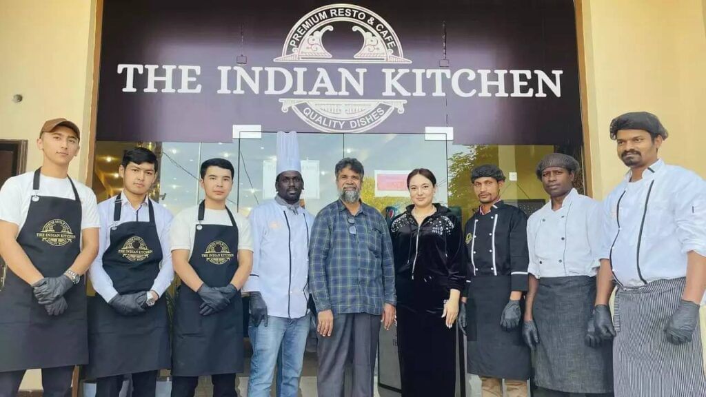 The Indian Kitchen Restaurant In Uzbekistan Started By Bengalurean Becomes Famous